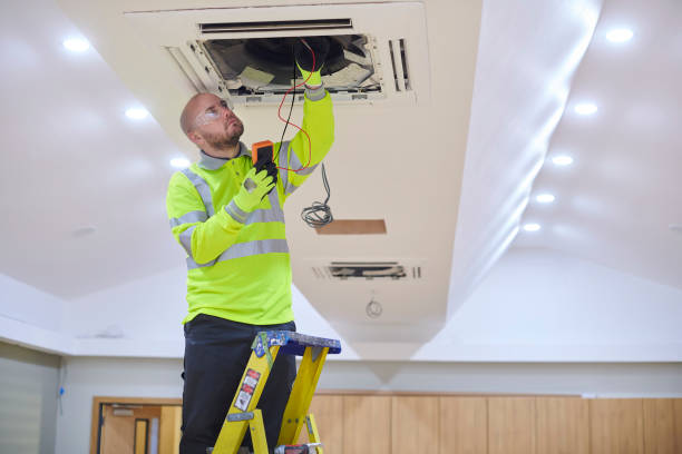 Air duct cleaning in Matteson, IL
